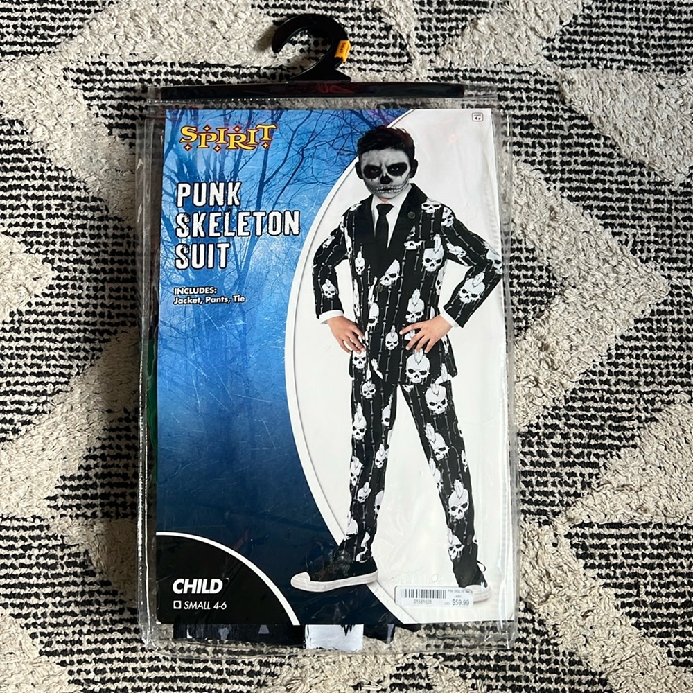Punk Skeleton Suit